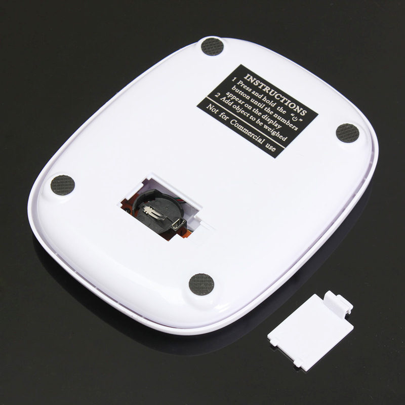practical household portable electronic white 7kg/1g digital lcd kitchen food diet postal scale weight balance gram backlight