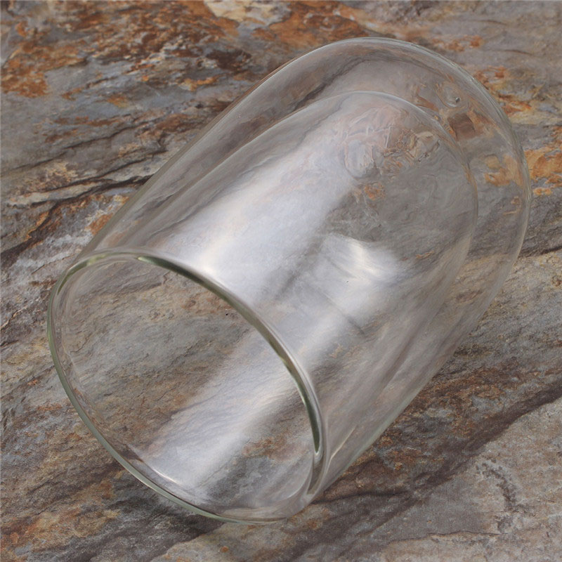 selling 250ml double wall drinking glass coffee cup high temperature resistant tea mugs and cups glassware drinkware