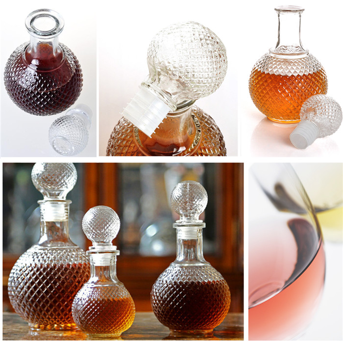selling durable quality 250ml crystal whiskey wine s glass bottle with cap stopper drinking bar decanter new arrival selling durable quality 250ml crystal whiskey wine s glass bottle with cap stopper drinking bar decanter new arrival