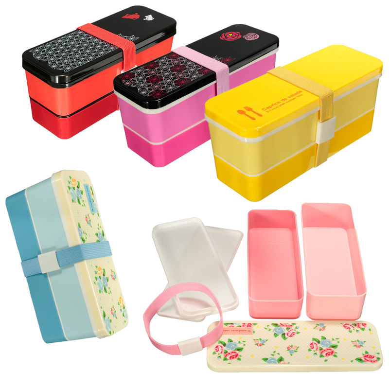 selling pp 2 tiers lunch box food container case storage with a belt lunchbox kitchen 6color 15.5x5.8x7 cm selling pp 2 tiers lunch box food container case storage with a belt lunchbox kitchen 6color 15.5x5.8x7 cm