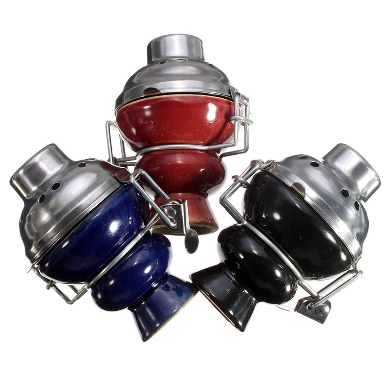shisha hookah accessory foil hose charcoal screen narguile hookah ceramic bowl windproof integration windshield bowl with cover shisha hookah accessory foil hose charcoal screen narguile hookah ceramic bowl windproof integration windshield bowl with cover