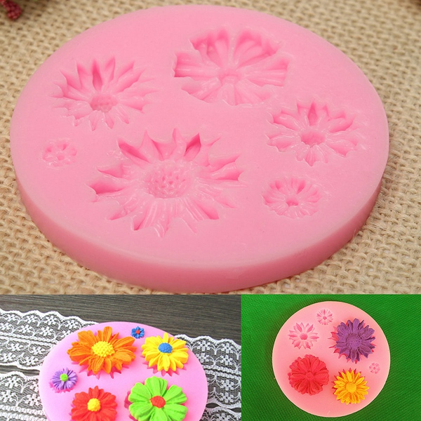 silicone cake chocolate jelly mold mould decorate sugarcraft diy tool kitchen fondant cooking accessories