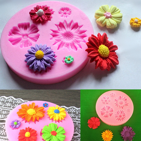 silicone cake chocolate jelly mold mould decorate sugarcraft diy tool kitchen fondant cooking accessories