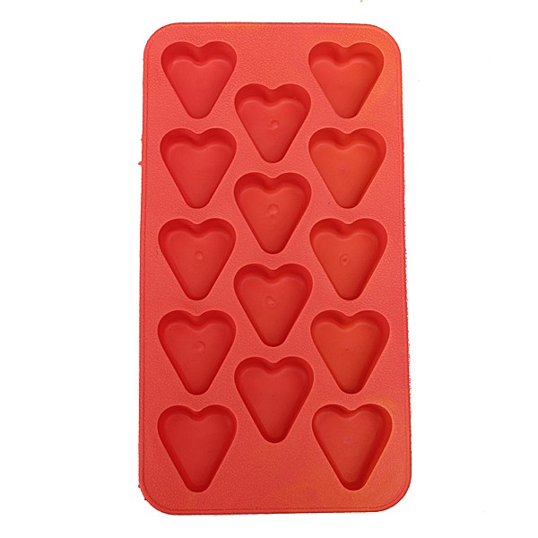 silicone ice mold mould cube tray for cake chocolate ice cream party wedding drink heart shape excellent quality