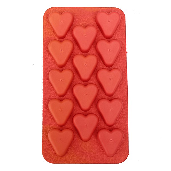 silicone ice mold mould cube tray for cake chocolate ice cream party wedding drink heart shape excellent quality