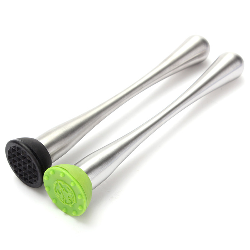 stainless steel bar mojito pestles fruit muddlers and caipirinha cocktail pestles for crushed ice barware bar tool