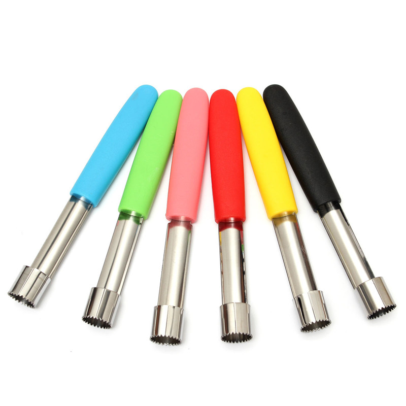 stainless steel core seed remover fruit for apple pear corer easy twist kitchen tool