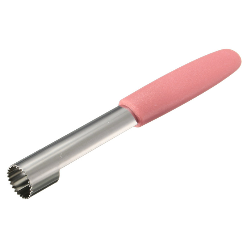 stainless steel core seed remover fruit for apple pear corer easy twist kitchen tool