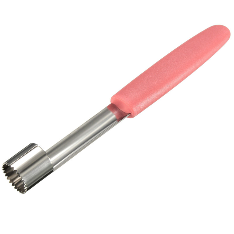 stainless steel core seed remover fruit for apple pear corer easy twist kitchen tool