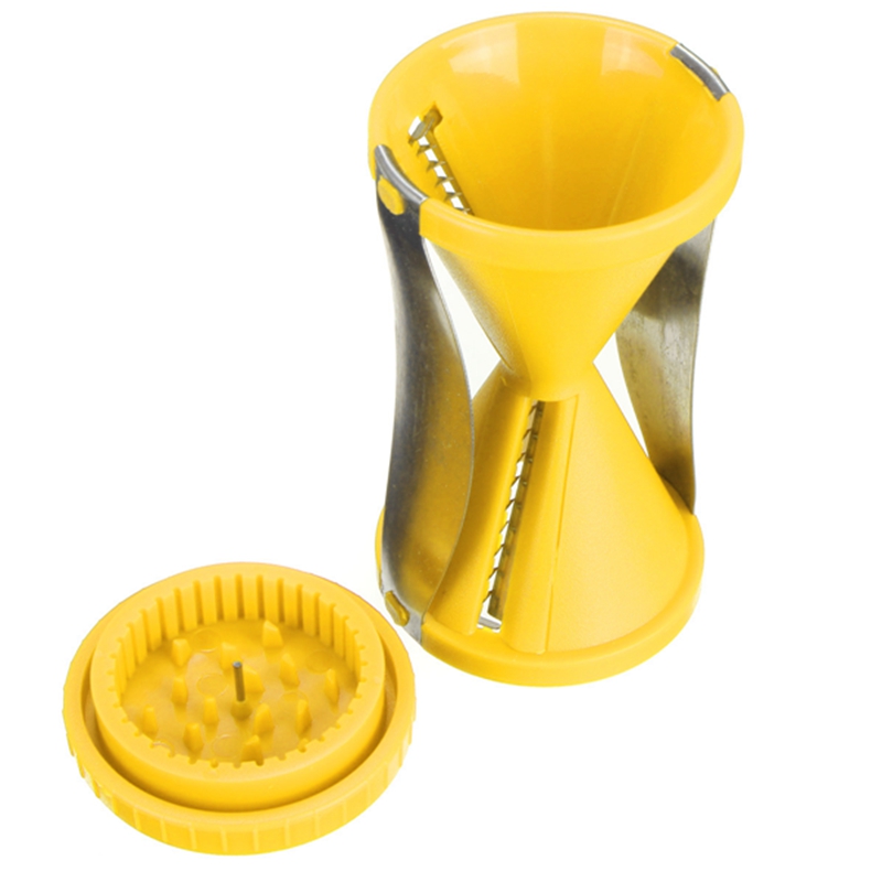 stainless steel plastic shred spiral slicer vegetable fruit cutter julienne grater carrot twister gadgets kitchen tool