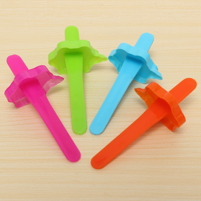stylish fashion diy star shape 4 cell ice lolly mold maker ice-cream mould ice pole zer tray