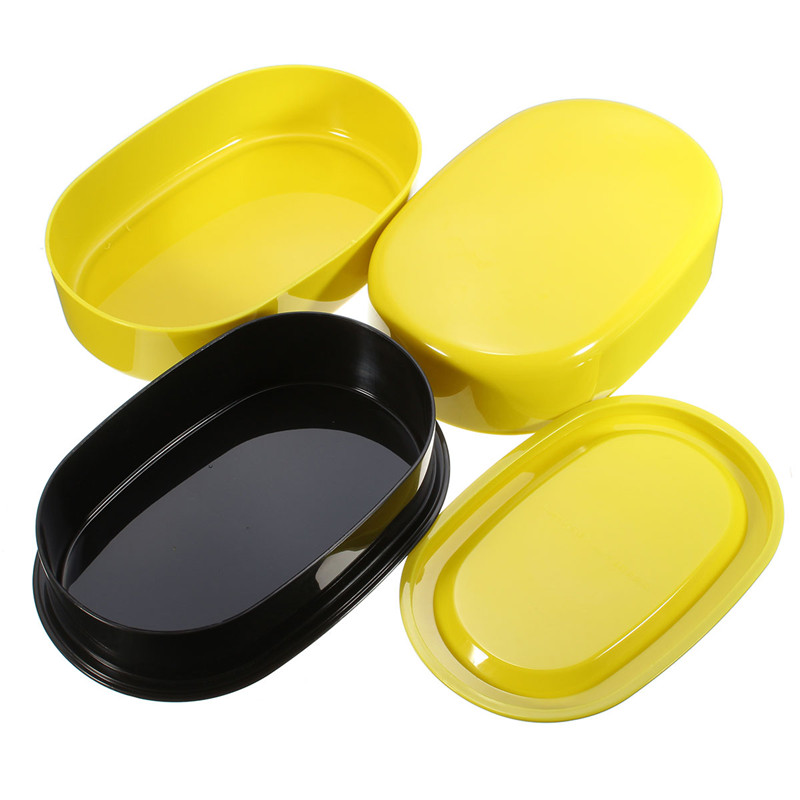 tableware cute candy color dinner boxes bento eco-friendly lunch box tableware set food container lunch box