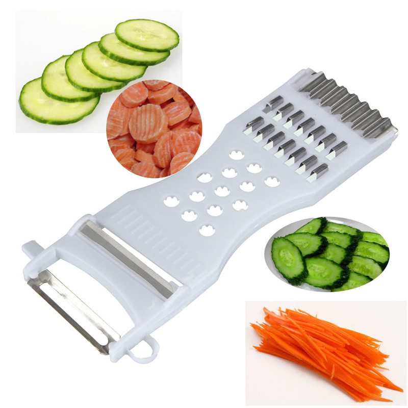 the best quality durable fruit vegetable carrot potato cucumber slicer speed kitchen home white