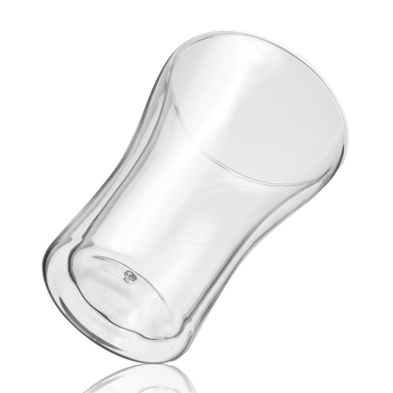 top standard 300ml double wall glass coffee cup high temperature resistant tea mugs and cups glassware drinkware for home etc