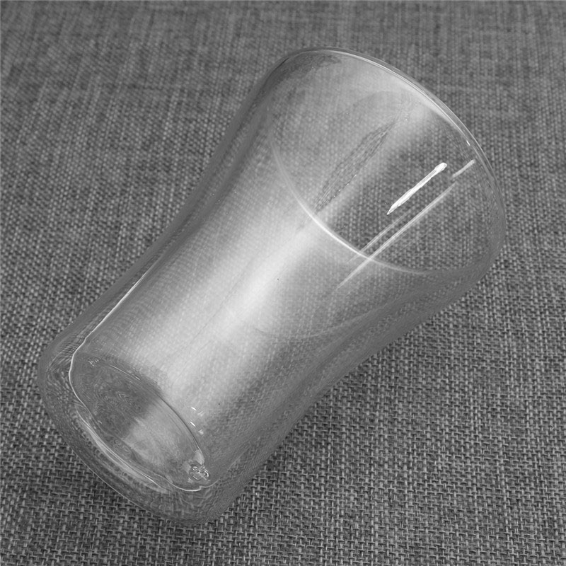 top standard 300ml double wall glass coffee cup high temperature resistant tea mugs and cups glassware drinkware for home etc