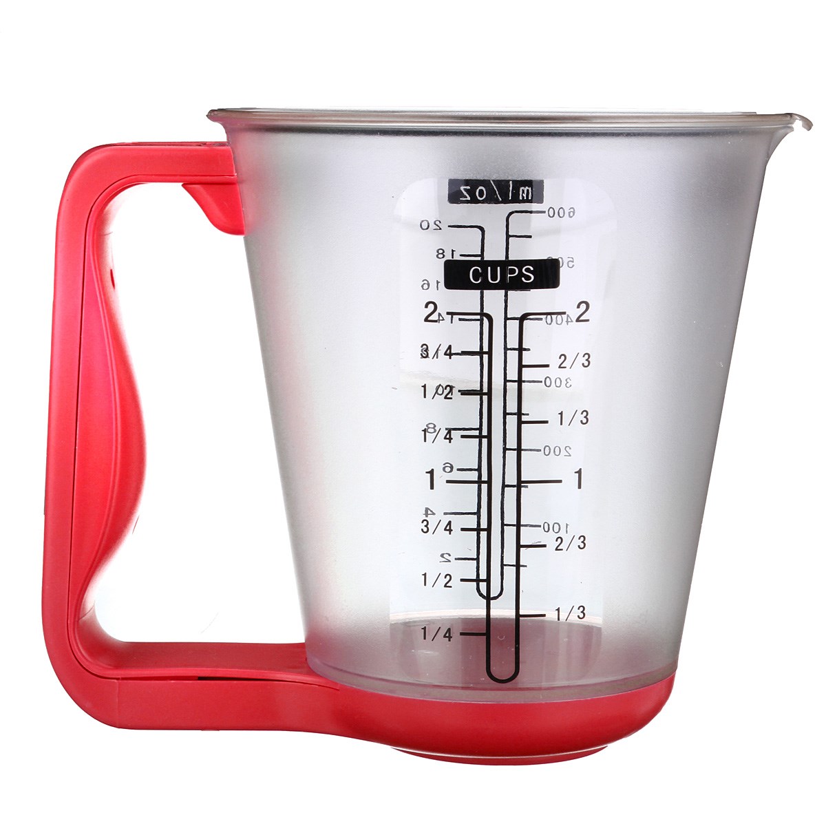 unique design electronic digital jug kitchen scale baking tools detachable measuring cup with lcd display 0.1g precision