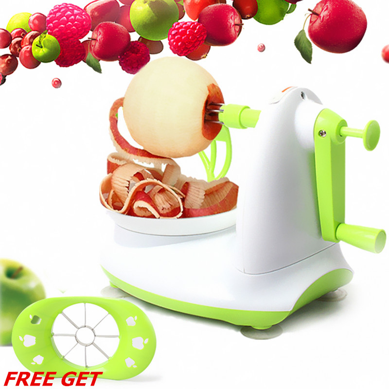 unique design multi functional fruit peeler fruit peeling machine for apple creativity originality home furnishing kitchen tool