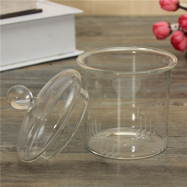 useful 800ml flower coffee glass tea pot large blooming chinese glass teapots heat resistant glass tea pots infuser