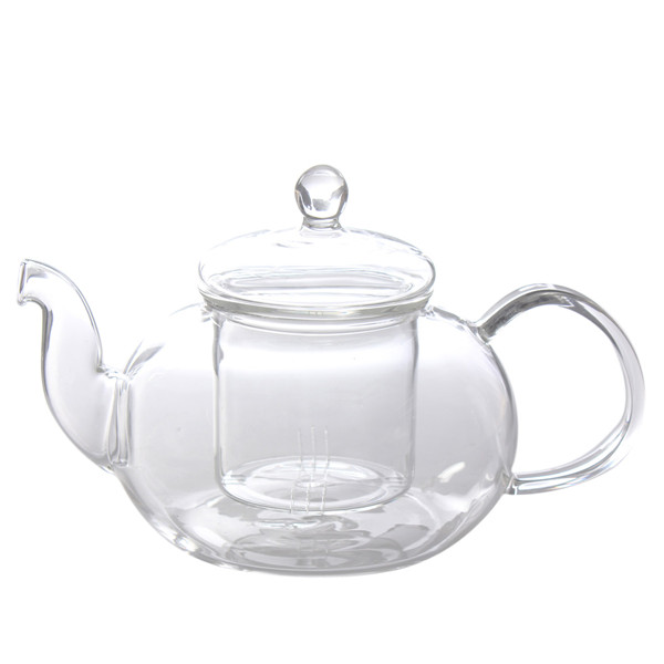 useful 800ml flower coffee glass tea pot large blooming chinese glass teapots heat resistant glass tea pots infuser
