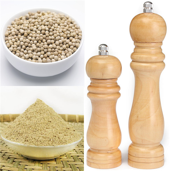 wood wooden pepper sauce spice salt corn seed mill grinder muller kitchen tool wood wooden pepper sauce spice salt corn seed mill grinder muller kitchen tool