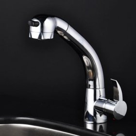 chrome single handle centerset pull out kitchen faucet chrome single handle centerset pull out kitchen faucet