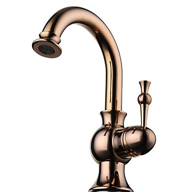 new centerset antique rose gold finish kitchen faucet (new style)