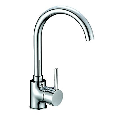 new [five years quality assurance] stainless steel contemporary rotatable pull out kitchen faucet (brushed finish)