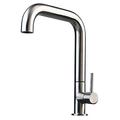 new [five years quality assurance] stainless steel morden kitchen faucet (brushed finish)