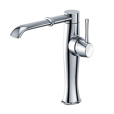 new morden solid brass kitchen faucet - chrome finish new morden solid brass kitchen faucet - chrome finish