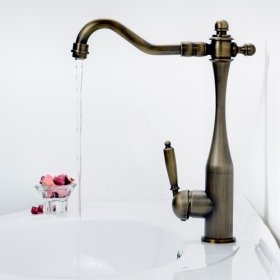 single handle antique brass centerset kitchen faucet single handle antique brass centerset kitchen faucet