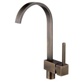 single handle antique brass centerset kitchen faucet single handle antique brass centerset kitchen faucet