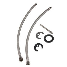 single handle chrome centerset kitchen faucet