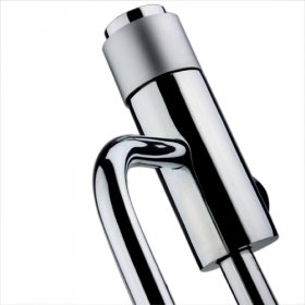 single handle chrome centerset kitchen faucet joint pure water filter