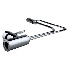 single handle chrome centerset kitchen faucet joint pure water filter