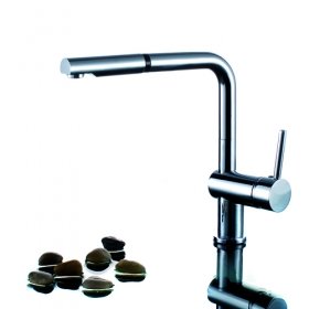 single handle chrome centerset pull out kitchen faucet single handle chrome centerset pull out kitchen faucet