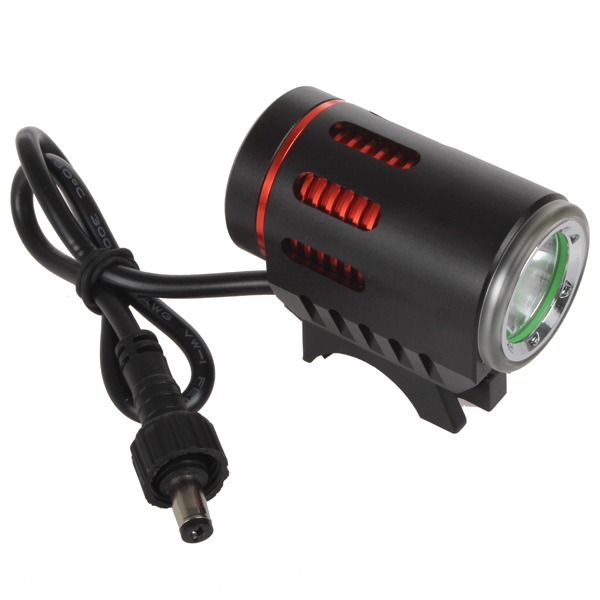 1200 lumen cree xm-l2 led mini front bicycle light bike head lamp & led headlight headlamp + battery pack