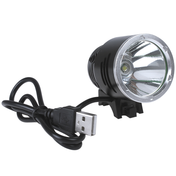 1200 lumen cree xml t6 led usb bike light front bicycle lamp & led headlight headlamp with 3 modes high / low / strobe