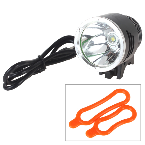 1200 lumen cree xml t6 led usb bike light front bicycle lamp & led headlight headlamp with 3 modes high / low / strobe
