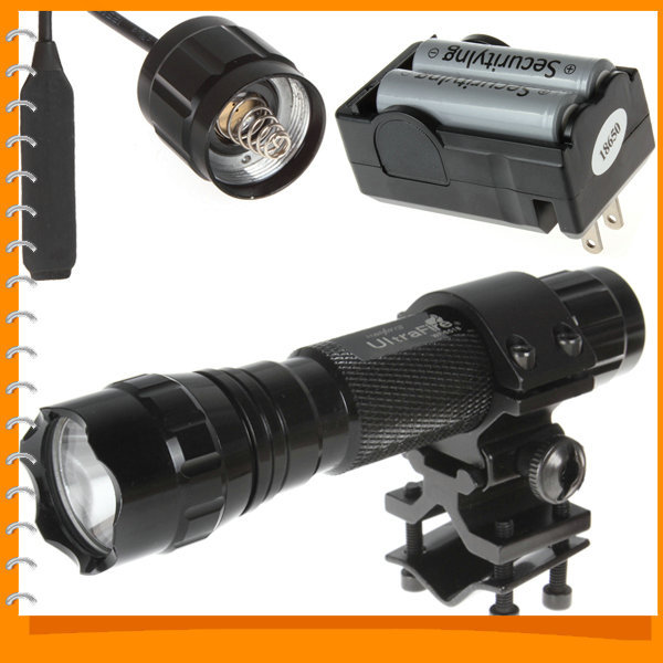 1600lm cree xm-l2 led flashlight torch bike bicycle flash light + 18650 batteries + charger + remote pressure switch + bracket 1600lm cree xm-l2 led flashlight torch bike bicycle flash light + 18650 batteries + charger + remote pressure switch + bracket