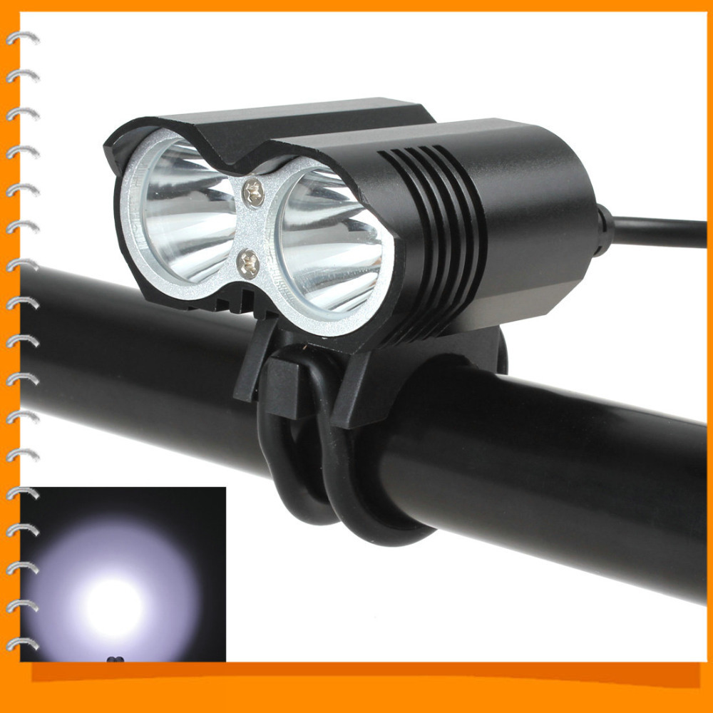 2000lm led bike light headlight 2 x cree xm-l u2 led bicycle light bike lamp headlamp + battery pack + power adapter + headband 2000lm led bike light headlight 2 x cree xm-l u2 led bicycle light bike lamp headlamp + battery pack + power adapter + headband