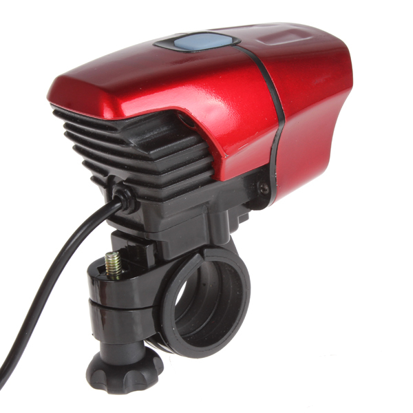300lm 3w high power cree xpe led rechargeable headlamp headlight + led bike head light bicycle lamp