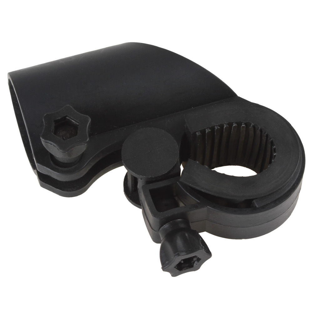 3pcs! bike flashlight holder bracket handlebar led flashlight holder bicycle torch flash light mount clamp clip