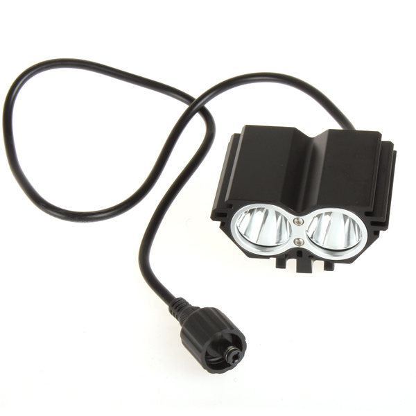 5000lm super bright cree xml u2 led bike light lamp waterproof 4 modes front led bicycle light (no battery)