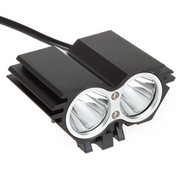 5000lm super bright cree xml u2 led bike light lamp waterproof 4 modes front led bicycle light (no battery)
