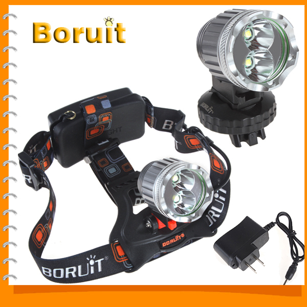boruit 2400lm 2pcs cree xm-l2 led adjustable headlamp headlight & led bike light cycling bicycle head lamp 360 degree rotation boruit 2400lm 2pcs cree xm-l2 led adjustable headlamp headlight & led bike light cycling bicycle head lamp 360 degree rotation