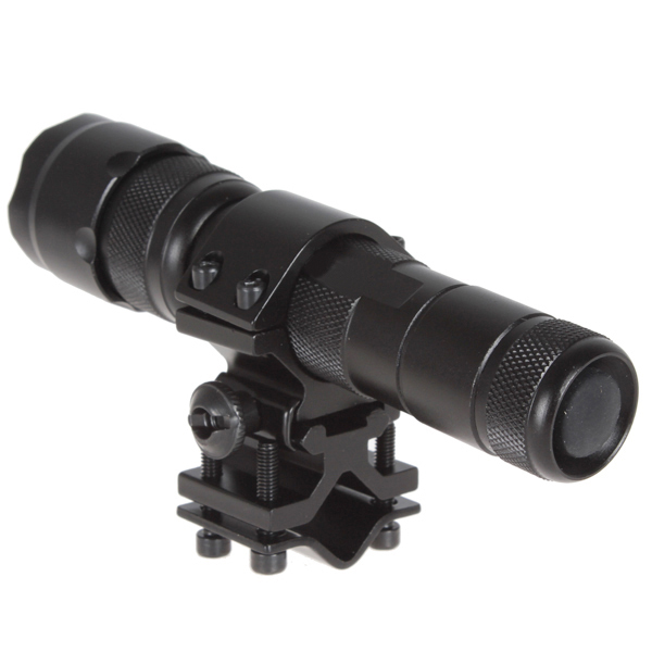 cree xml t6 1000 lumen led flashlight torch bicycle flash light bike lamp + battety + charger + remote pressure switch + holder