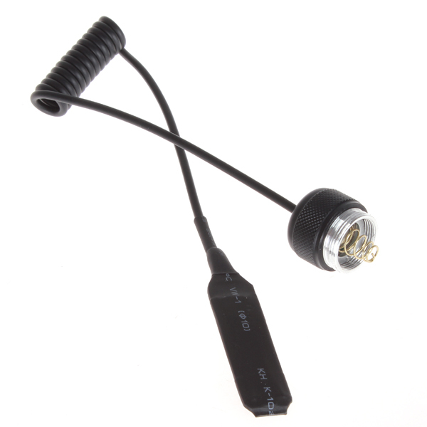 cree xml t6 1000 lumen led flashlight torch bicycle flash light bike lamp + battety + charger + remote pressure switch + holder
