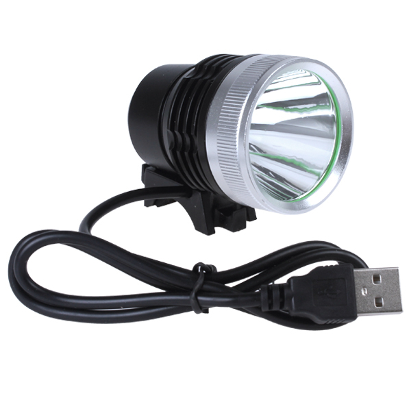 lightweight 1200 lumen cree xml t6 led usb bike light front bicycle lamp & led headlight headlamp 3 modes