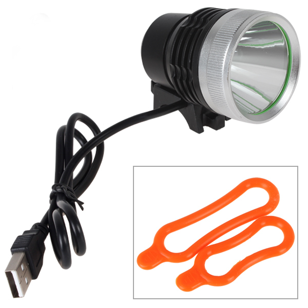 lightweight 1200 lumen cree xml t6 led usb bike light front bicycle lamp & led headlight headlamp 3 modes