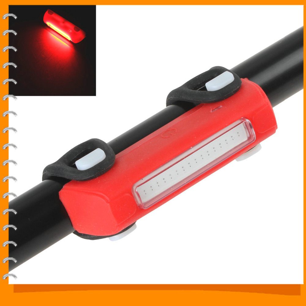 red light usb rechargeable tail light taillight 4 modes led bike front / rear lamp cycling bicycle safety warning light pack red light usb rechargeable tail light taillight 4 modes led bike front / rear lamp cycling bicycle safety warning light pack